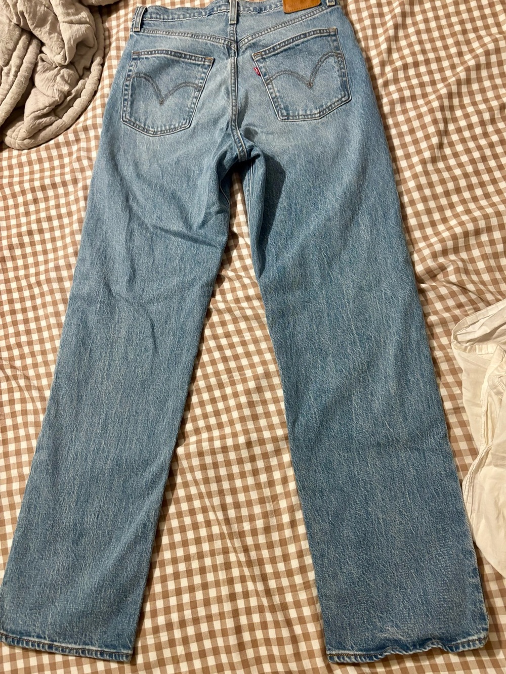 Levi’s Ribcage Straight - Picture 4 of 7